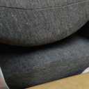 2‑in‑1 Firm Support Truck Driver Seat Cushion for Truck Cab Seats, Standard