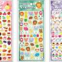Lemon Seal, Plump Seal, 3 Patterns x 4 Sheets, 887406x12 Set