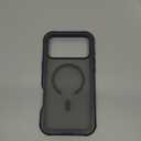 Magnetic for iPhone 17 Pro Max Case, [Compatible with MagSafe][Military Grade Drop Protection][Heavy Duty Protection][Non-Slip][Shockproof] 2-Layer Durable Bumper Phone Case 6.9''-Black