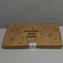 TEKXYZ Balloon Arch Stand Kit, 10FT Wide & 7.5FT High Adjustable Balloon Arch Frame, Ideal For Party Decorations, Not Include Balloons