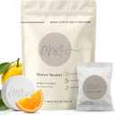Citrus Shower Steamers Aromatherapy 6 Pack – Yuzu Citrus Shower Steamer for Energy, Relaxation & Self Care – Energizing Spa Shower Bombs for Women & Men, Individually Wrapped