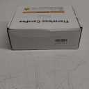 Homemory Halloween Orange Flameless Candles with String Lights, Battery Operated LED Candles with Remote and Timer, Candles for Halloween Decoration, Fall, Harvest Festival