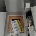 Bird Feeder Camera Case Compatible with Battery Cam Pro, Wyze Cam Outdoor v1/v2, Wyze Camera v4/v3/v3 Pro, 5 DIY Mounting Methods, with a Macro Lens (Solar Panel/Camera NOT Included), Brown