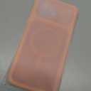 TOCOL for Phone 17 Pro Max Phone Case, Built-in Magnetic Ring, Compatible with Magsafe, Full Camera Protection, Translucent Matte Phone Case for 17 ProMax 6.9 inch (Orange)