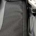 E-Z UP Ambassador Instant Pop Up Canopy Tent, 10' x 10', Roller Bag and 4 Piece Spike Set, Steel Gray