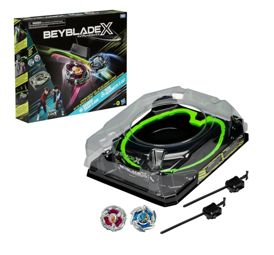 Hasbro Gaming  Beyblade X  Xtreme Battle Set
