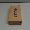 MIULEE Decorative Linen Pillow Covers 20x20 Inch Brown Boho Farmhouse Neutral Couch Throw Pillows for Bed Pack of 2 Accent Modern Pillowcase Sofa Livingroom Home Decor