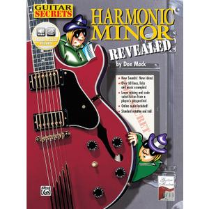 Guitar Secrets: Harmonic Minor Revealed, Book & Online Audio