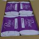 Poise Daily Liners, Incontinence Panty Liners, 2 Drop Very Light Absorbency, Long Length, 176 Count of Pantiliners (4 Packs of 44), Packaging May Vary