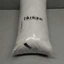 Ultra Soft Cozy Faux Fur Throw Blanket, Fuzzy Plush Thick Bubble Blanket, Luxury Fluffy Blanket for Couch, Sofa, Bedroom, and Living Room, 50x60 Inches, Cream White