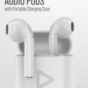 Acoustix True Wireless Audio Pods With Portable Charging Case White