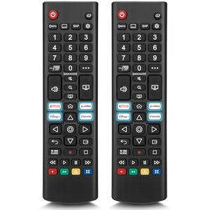 Universal for LG Smart TV Remote Control Replacement (Pack of 2)
