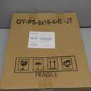 BESCRCL 8x10 Picture Frame Gold with Real Glass, Ornate Vintage 8 x 10 Photo Frames for Wall and Tabletop Display, Set of 4