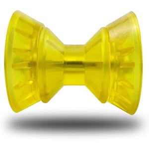 3" 4" Boat Trailer Roller Assembly with Spoke fits 1/2" Shaft, Bow Roller fits 3 inch 4Inch Wide Bracket