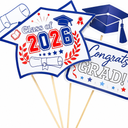 Graduation Plastic Sign Props