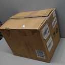 Headlight Assembly Pair Compatible with 2007-2013 GMC Sierra 1500/2007-2014 Sierra 2500HD 3500HD, Replacement Headlamp Chrome Housing Clear Reflector