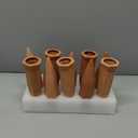 10 Pieces of Plant Watering Piles, Plant Watering Devices,Plant Water Seepage Devices, Clay self Watering Nails, Used for Automatic Watering Systems for Indoor and Outdoor Plants in Vacation Homes