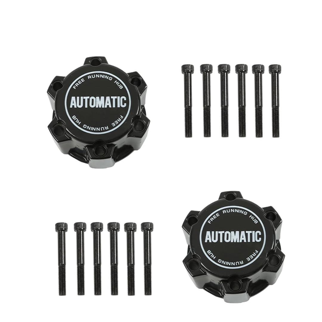 Silscvtt Automatic Free Running Wheel Hubs Lock 40260-1S700 402601S700 28 Spline Replacement for Nissan Frontier X-Terra Navara D22 2.4 3.3L 1998-2003