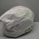 LEM Motorcycle Helmets Full Face, Helmets for Men DOT Certified, PINLOCK & DVS Dual Vision, Motorcycle Street Bike Helmet for Adults Fiberglass Shell Bluetooth Ready for Cruiser(Yellow/Red, Size M)