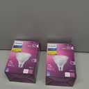 PHILIPS LED 75W PAR30 2-Pack Ultra Definition Bright White (3000K) 850 Lumen (10.5W = 75W) Dimmable Flicker-Free Light Bulbs