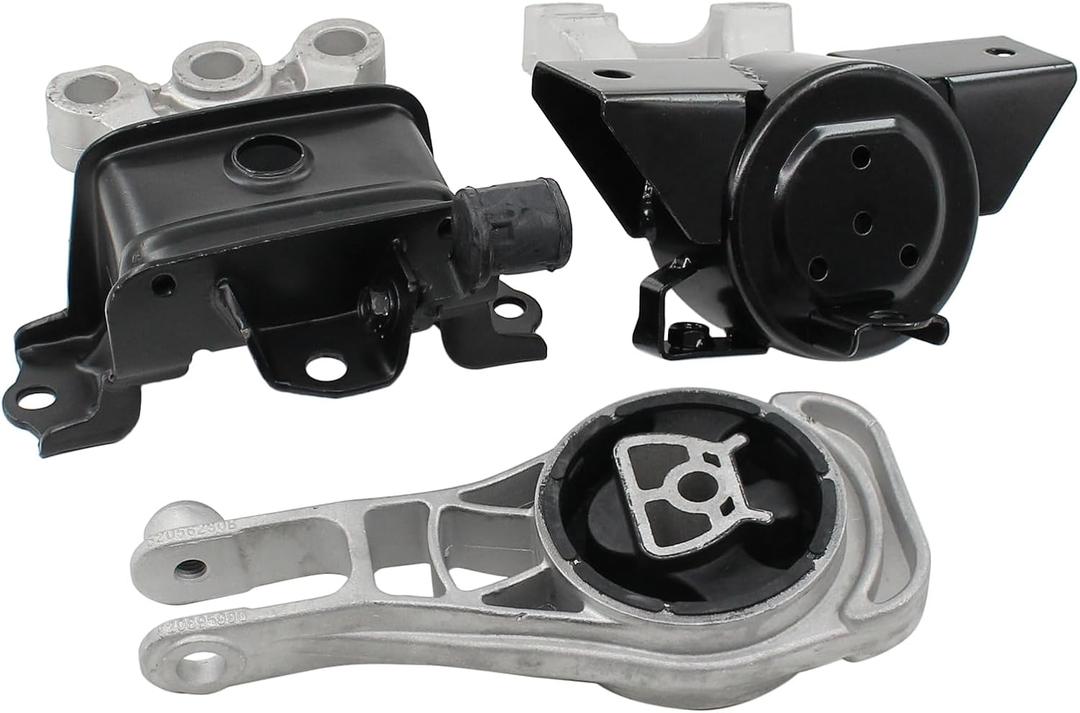 Engine Motor Transmission Mount Torque Strut Mounts Kit for Chevrolet Sonic 1.6L 1.8L 2014-2020