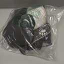 MateeyLife Silicone Cat & Dog Food Mat for Floors Waterproof, Anti-Slip Dog Bowl Mats for Food and Water, Pet Feeding Mats with Lip to Prevent Spills, Pet Placemat for Messy Drinkers to Protect Floors (18''12'', Gray)