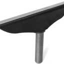 Integrated 8" Tool Rest with 5/8"(16mm) Post with Length 80mm for WoodTurning Lathes.