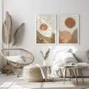 16x24 Picture Frame Set of 3, Distressed White Wood Grain 16x24 Frames for Horizontal and Vertical Wall Mounting (3 pack,White)
