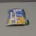 Dr. Scholl's Heel Cushions with Massaging Gel Advanced // All-Day Shock Absorption and Cushioning to Relieve Heel Discomfort (1 Count (Pack of 1))