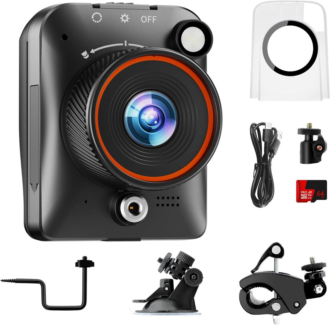 Dsoon Time Lapse Camera,1296P FHD MP4 Video&48MP, Outdoor IP66 Waterproof Timelapse Camera,Captures Plant Growth,Records Garden & Construction,Tracks Weather,6-Month Battery Life,Includes 64GB TF Card