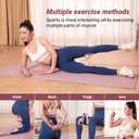 MERACH Thigh Trainer, Pelvic Floor Muscle Trainer, Inner Thigh Exercise Workout Equipment for Home Gym, Pelvic Floor Strengthening Women