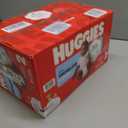 Huggies Size 2 Diapers, Little Snugglers Baby Diapers, Size 2 (12-18 lbs), 84 Count