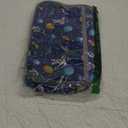 FlowFly Kids Lunch box Insulated Soft Bag Mini Cooler Back to School Thermal Meal Tote Kit for Girls, Boys, Astronaut (Multicolor)