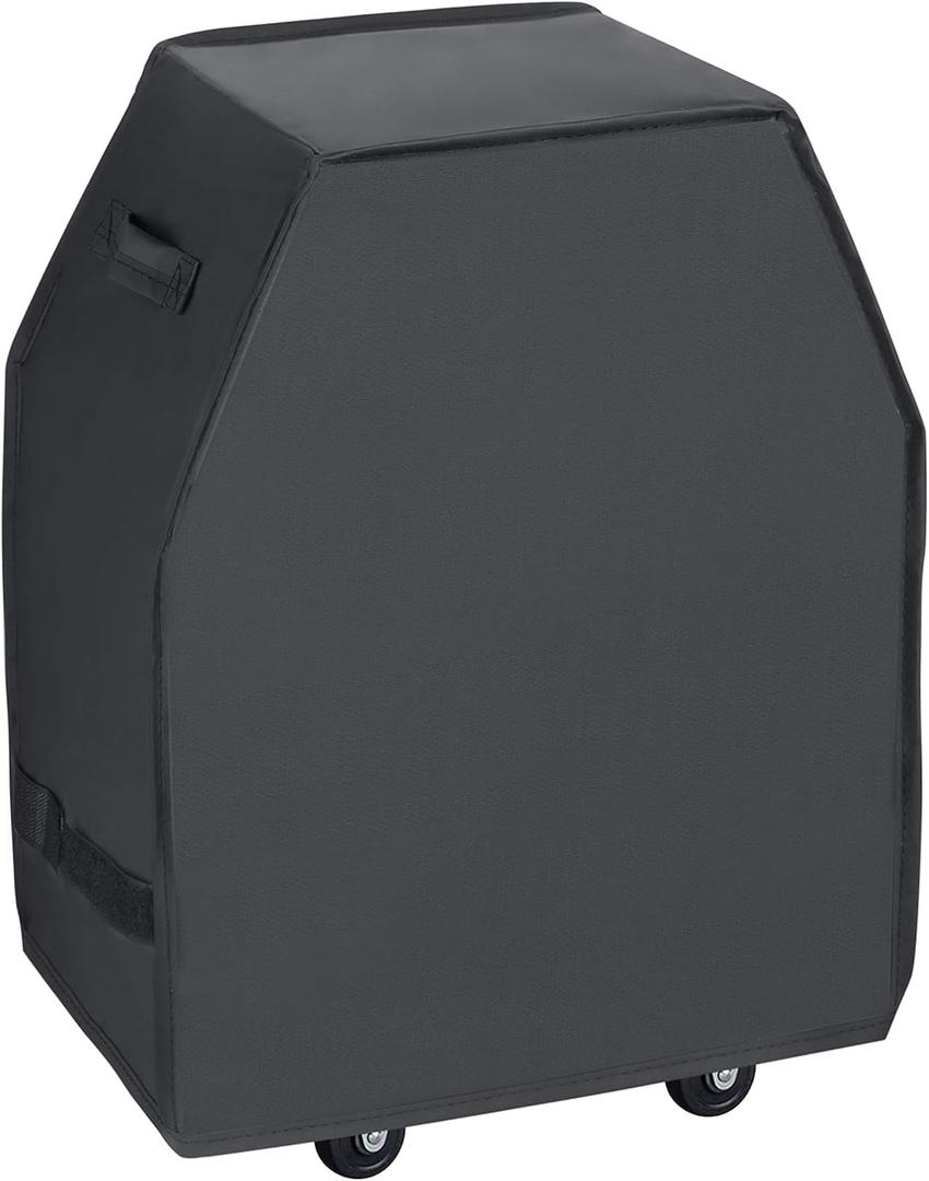 Grill Cover 32 Inch, Heavy Duty Waterproof BBQ Cover, 2 Burners Gas Grill Cover for Weber, Char-Broil, Brinkmann, 32" W x 26" D x 42" H