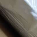 Hand Painted White Flower Texture Art 24x48 inch Modern Abstract Home Wall Decoration Oil Painting (Eft106)