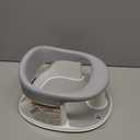 Baby Bath Seat for Babies 6 Months & Up, Bath Seats for Babies Sitting Up, Open Design, Non-Slip, Compact Toddler Bath Seat.