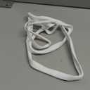 2PCS Protector Trim Frame Compatible with Tesla Model 3 Y 2020-2024 2026 Screen Edge Frame Rearview Mirror Cover Interior Silicone Decorations Center Console Decor Highland Juniper Accessories (White)