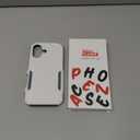 Magnetic for iPhone 17 Case Military-Grade Shockproof, Rugged Phone Case, Heavy Duty Protection Cover [Compatible with MagSafe] Anti-Fingerprint Anti-Scratch for iPhone17 6.3", White