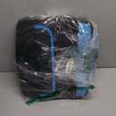 Trunk Organizer for Car, Car Storage Organizer with 2 adjustable straps, 95L Large Capacity Cargo Organizer for Suv, Truck, Sedan, Waterproof Portable Car Organizers for Women MenBlue