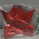 One Large Red Christmas Tree Topper Bow Big Christmas Tree Bows Red