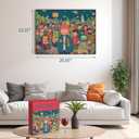 Jigsaw Puzzles for Adults 1000 Pieces, Big News Puzzle, Colorful as Home Wall Decor for Family Challenging Games