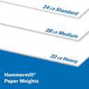 Hammermill Printer Paper, Premium Color 32 lb Copy Paper, 12 x 18-1 Ream (500 Sheets) - 100 Bright, Made in the USA, 106127R