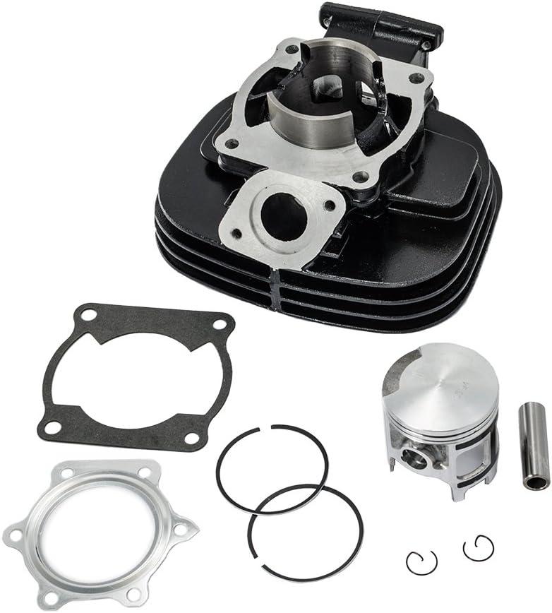 Cylinder Top End Kit Piston Gasket Assembly Rebuild Kit replacement for Yamaha Blaster 200 YFS 200 1988-2006 89 90 1991 92 93 94 1995 1996 1997 1998 1999 2000 2001 2002 2003 2004 2005