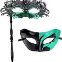 IETANG Only One Pair Gorgeous Venetian Masquerade Masks Party Costumes Accessory