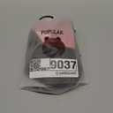 Isaic Ponytail Extension 8 Inch Short Wavy Curly Ponytails Drawstring Ponytail for Black Women Dark Brown Pony Tails Hair Extensions Synthetic Hairpiece for Daily Use