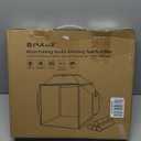 PULUZ Upgrade Light Box & Soft Box, 16"x16" Professional Shooting Tent with 480 LED Lights Photo Studio Light Box Photography with 4 Color PVC Backdrops for Jewelry and Product Photography