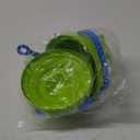 Little Kids Fubbles No-Spill Big Bubble Bucket in Green for Multi-Child Play, Made in the USA