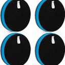 HOUSEMAX 2998 Vacuum Filter Replacement Kit,Compatible with Bissell 2998 2999 3000 3057 2849 2852 28524 2920 3059 3399 3125W 31269 Vacuum