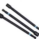 #A-97695 1/4 5/16 3/8 Impactx 6 Magnetic Nut Driver Set Replacement Part new For Makita