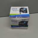 Hang on Back Aquarium Filter 158GPH for 10-40 Gal. Fish Tank, w/ Detachable U-V Light &Surface Skimmer, 4-Stage Suspension Oxygen Deodorization Saltwater Freshwater Crystal Clear Green Clean Machine